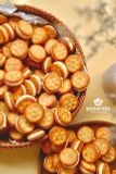 BÁNH QUY MẶN KẸP NOUGAT VỊ SỮA