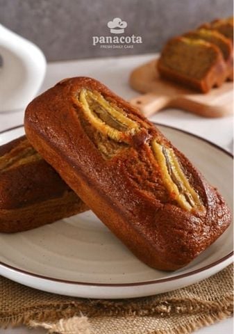 BÁNH CHUỐI ĐƯỜNG NÂU