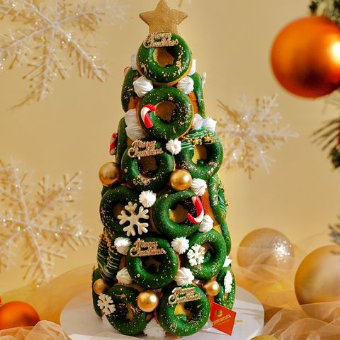 THÁP FINANCIER DONUT GIÁNG SINH