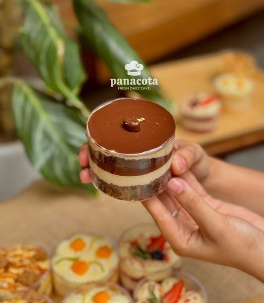 GATO KEM TƯƠI CAFE SOCOLA