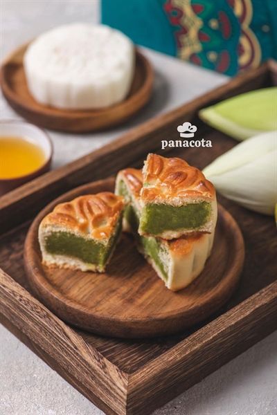 BÁNH NƯỚNG TRÀ XANH