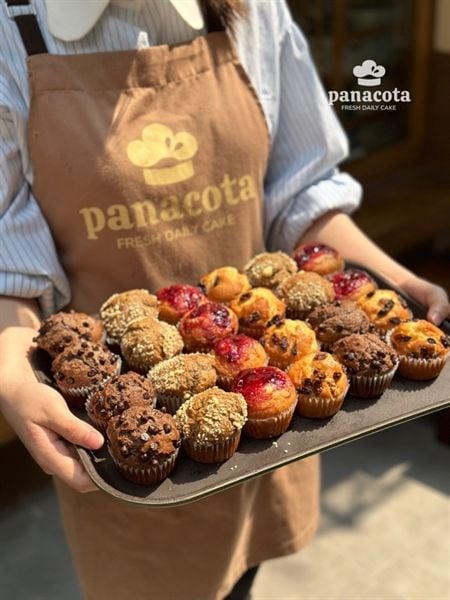 (TT) SET MUFFIN 4 BÁNH