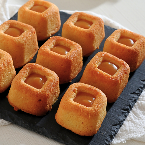 BÁNH FINANCIER CARAMEL BƠ MẶN