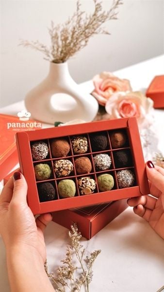 CHOCOLATE TRUFFLE (15v)