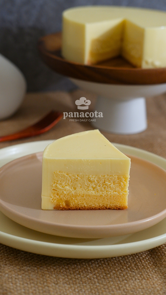BÁNH COTTA CHEESECAKE (2 miếng)