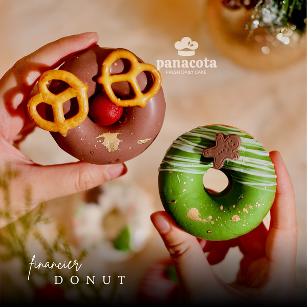 SET FINANCIER DONUT (4C)