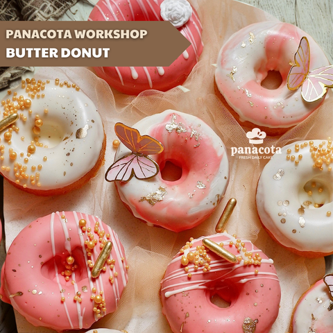 LỚP BÁNH BUTTER DONUT