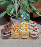 GATO KEM TƯƠI CARAMEL BƠ MẶN