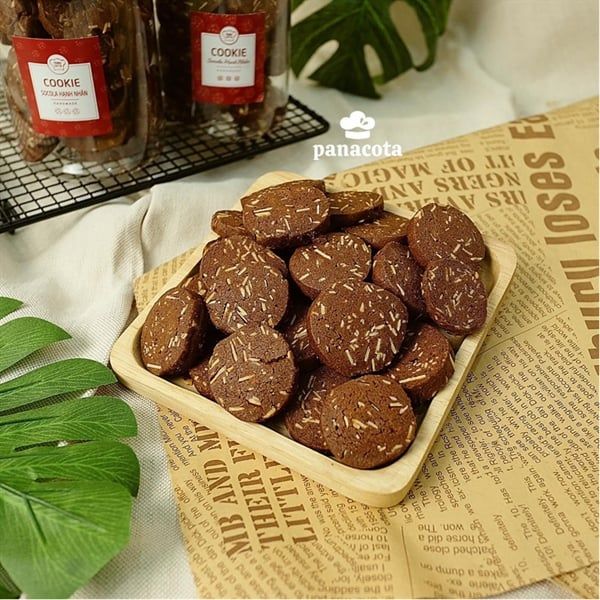 COOKIES BƠ SOCOLA HẠNH NHÂN 250GR