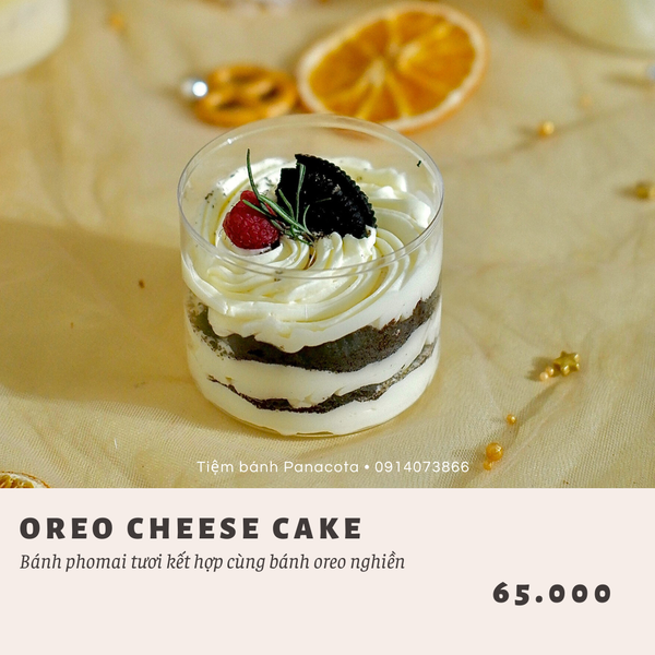OREO CHEESE CAKE