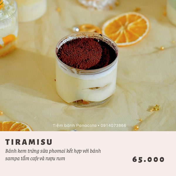 TIRAMISU NHỎ