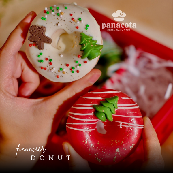 SET FINANCIER DONUT (4C)