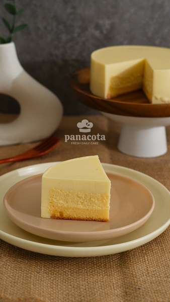 BÁNH COTTA CHEESECAKE (2 miếng)