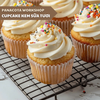 LỚP BÁNH CUPCAKES KEM SỮA TƯƠI