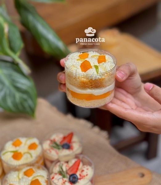 GATO KEM TƯƠI PHOMAI XOÀI