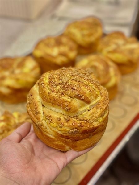 BÁNH MÌ KHOAI LANG PHOMAI