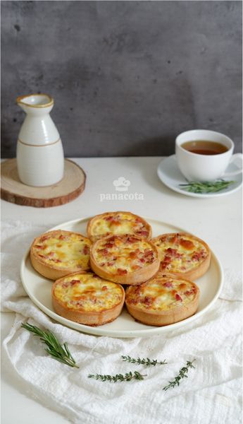 BÁNH QUICHE LORRAINE