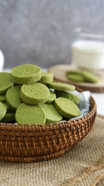 COOKIE BƠ TRÀ XANH 250gr