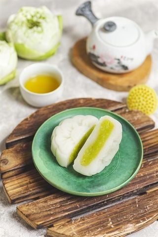 BÁNH DẺO CỐM DỪA