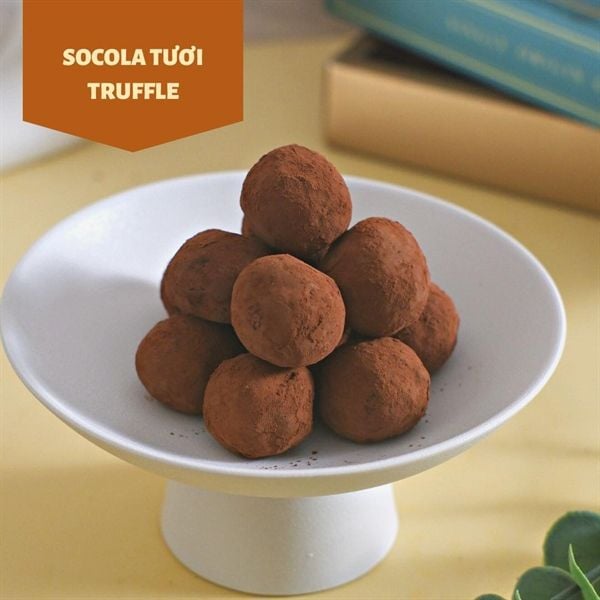 CHOCOLATE TRUFFLE (15v)
