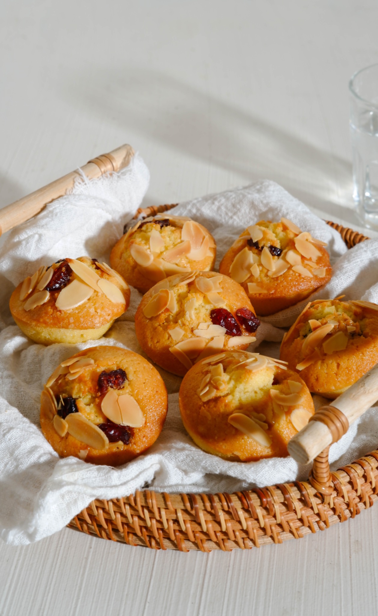 Bánh Financier (hạnh nhân)