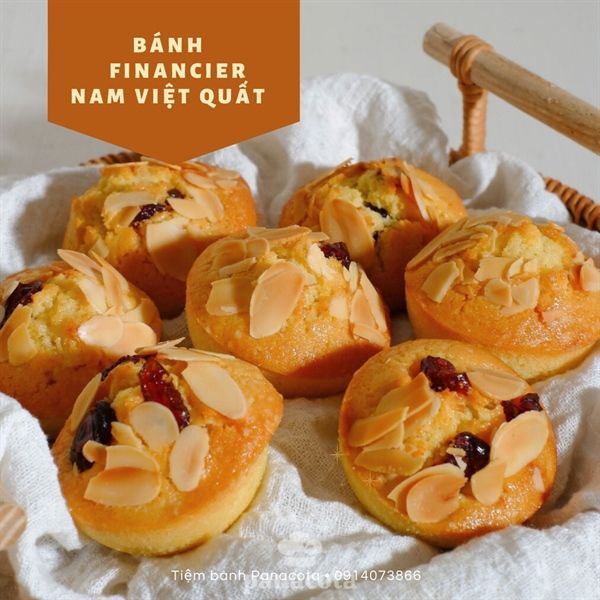 FINANCIER CRANBERRY