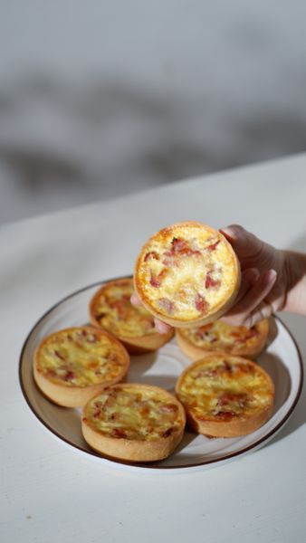 BÁNH QUICHE LORRAINE