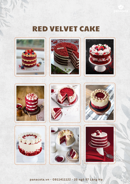 Lớp làm bánh Red Velvet