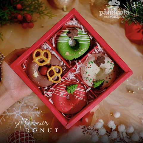 SET FINANCIER DONUT (4C)