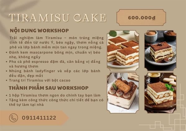 LỚP TIRAMISU