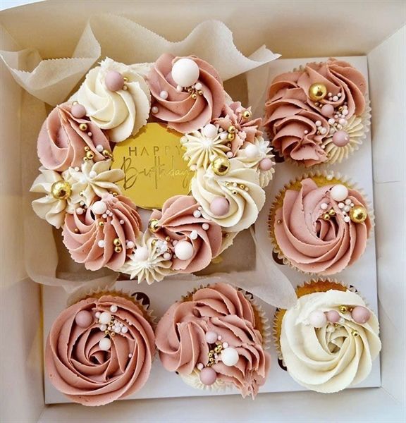 LỚP DECOR SET BLOOM (GATO & CUPCAKE)