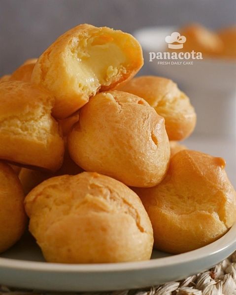 SU KEM VỎ THƯỜNG (SET 8 bánh)