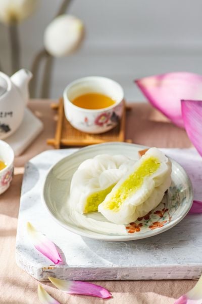 BÁNH DẺO CỐM DỪA