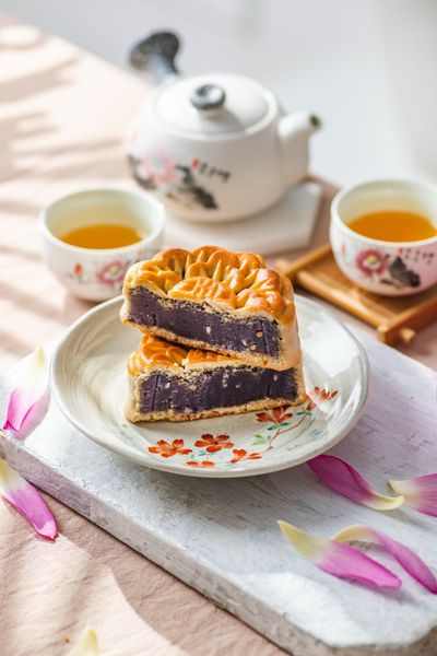 (TR.TH) BÁNH NƯỚNG KHOAI MÔN