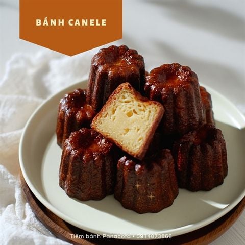BÁNH CANELE