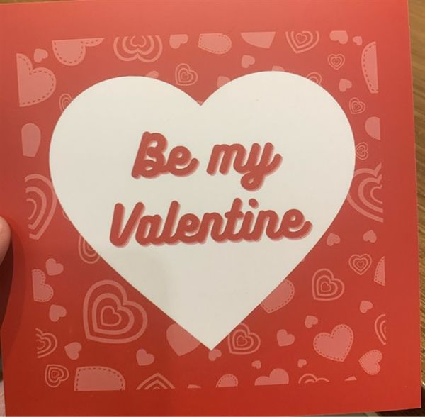 THIỆP VALENTINE