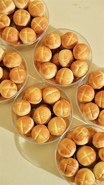 BÁNH DỨA MINI (HỘP 16C)