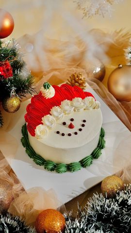 BÁNH KEM BƠ NGƯỜI TUYẾT