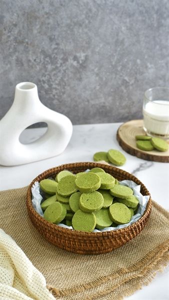 COOKIE BƠ TRÀ XANH 250gr