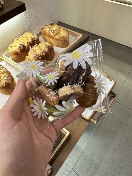 COOKIES BƠ MIX VỊ