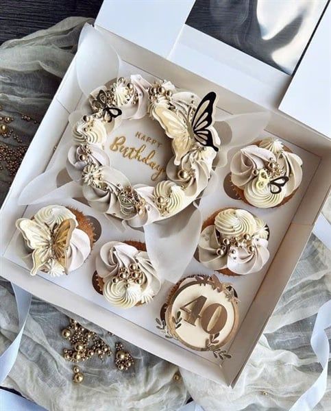 LỚP DECOR SET BLOOM (GATO & CUPCAKE)