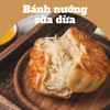 BÁNH NƯỚNG SỮA DỪA