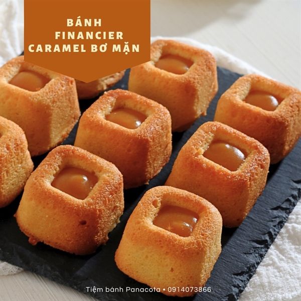 FINANCIER CARAMEL