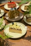BURNT CHEESE CAKE - PHOMAI CHÁY MIẾNG CẮT