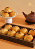 Bánh trung thu Lava trứng muối