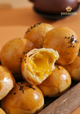 Bánh trung thu Lava trứng muối