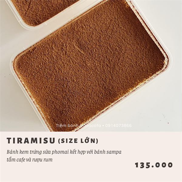 TIRAMISU LỚN