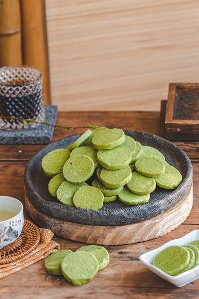 COOKIE BƠ TRÀ XANH
