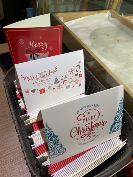THIỆP NOEL (3 mẫu)