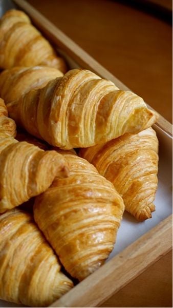 BÁNH SỪNG BÒ - CROISSANT PLAIN